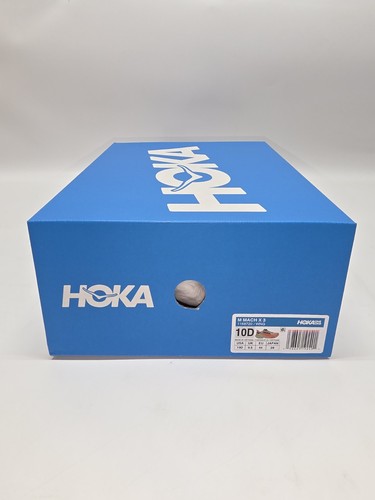 Zapatos para correr Hoka One M Mach X 3 talla 10D - Imagen 5 de 5