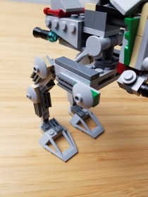 LEGO Star Wars 7250 Clone Scout Walker Complete Mech 91st Recon Clone Trooper