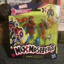 Hasbro Marvel Mix Mashers Spider-Man Action Figure Sealed New In Box