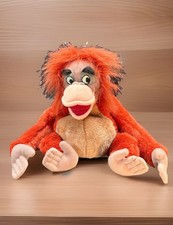 Disney Jungle Book King Louie Orangutan 12  Bean Bag Plush Baloo Mowgli Vintage