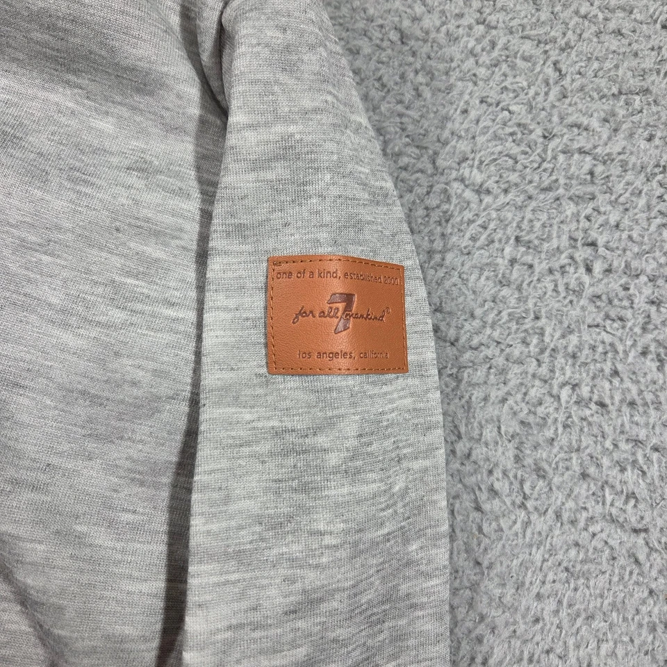 7 For All Mankind Sudadera con Capucha y Pantalones Juveniles 2 Piezas Conjunto Niño 6 Pantalones de Correr Foto 4 de 4