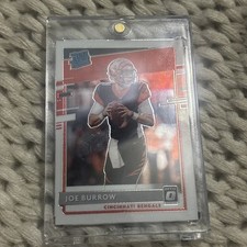 Joe Burrow 2020 Panini Donruss Optic #151 RC Rated Rookie