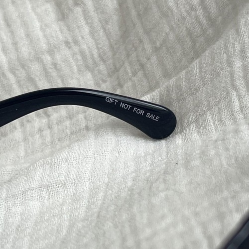 CHANEL Not for Sale Navy Sonnenbrille mit Etui und Tuch aus Japan - Bild 5 von 12