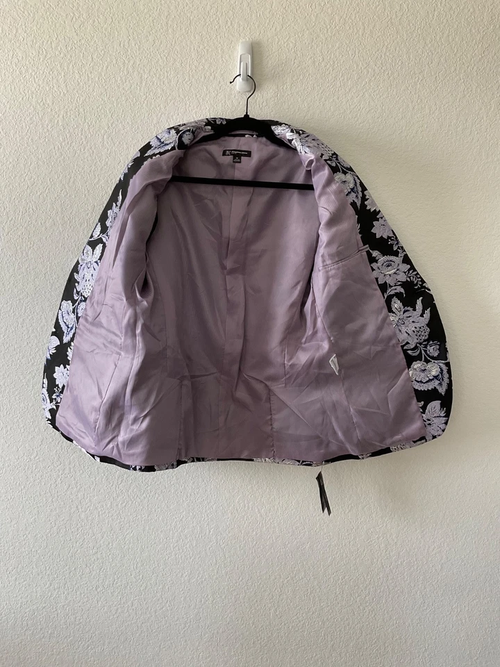 Blazer de fiesta para hombre INC International Concept calce ajustado. Mediano Foto 3 de 4