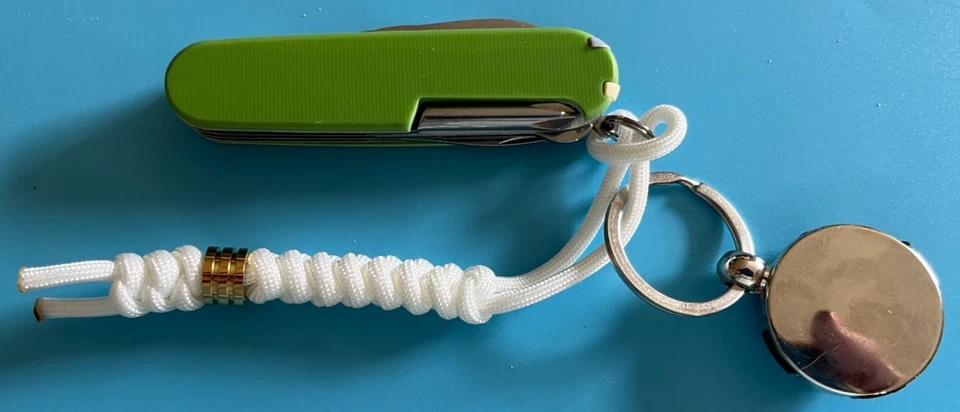 Swiss Army Knife/Multitool Plus, with pen & XL compass - Image 3 of 3