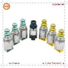 7Pcs Transmission Solenoid Set For Chevy Cruze LaCrosse Malibu Buick 6T45E 6T40