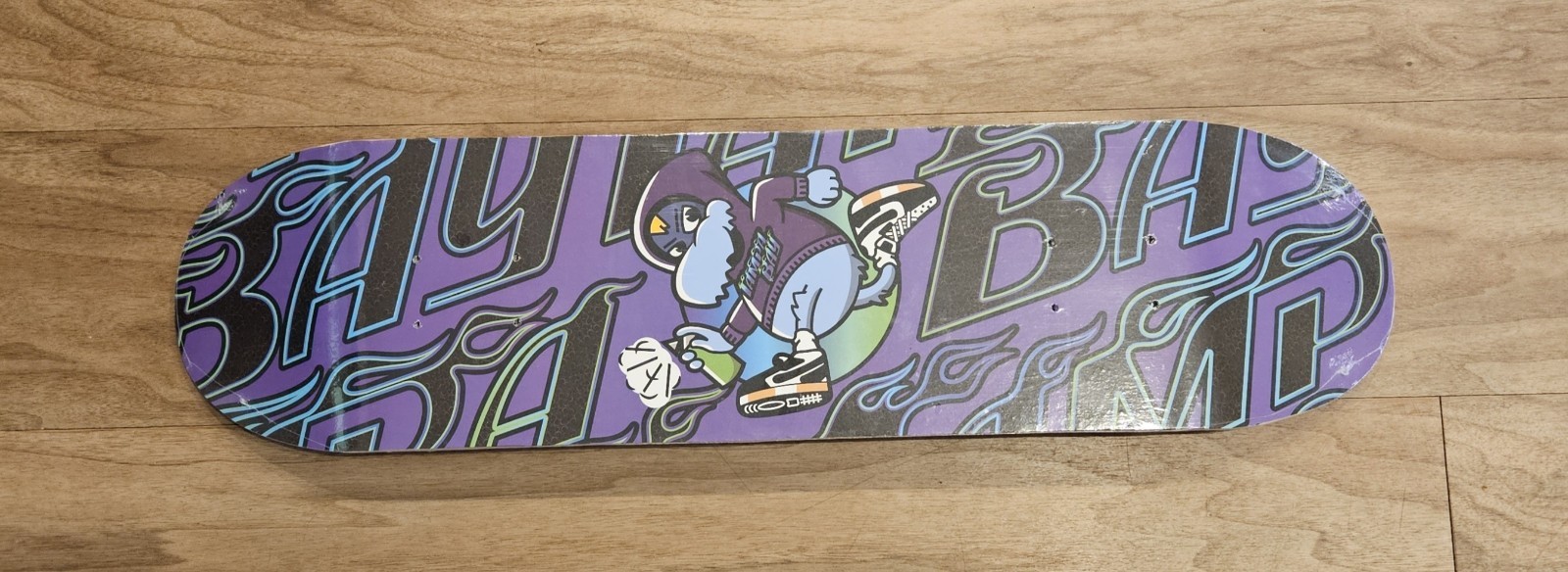 Tampa Bay Rays Skateboard Deck City Connect Art SGA Deck Only Drilled Bally NEW!