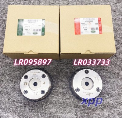 2pcs LR033733 LR095897 CAMSHAFT EXHAU INTAKE SPROCKET For Land Rover Evoque 2.0