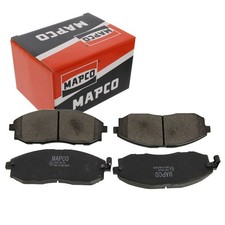 MAPCO BREMSBELÄGE SATZ VORNE passend für HYUNDAI H-1 H100 I20 PORTER | 6606