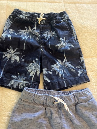 Boys Shorts Sz 8 Brands: Crew Cuts,Hawk, Gap, Cat & Jack Adjustable Waist Pullon - Picture 4 of 9