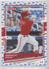 2020 Panini Donruss Baby Shark Anthony Rendon #154 0b5