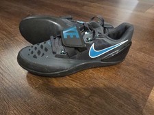 Size 6.5 Nike Zoom Rotational 6 Anthracite Track Field Throwing Shoes FZ9606 001