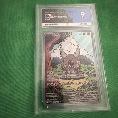 Pinsir graded ACE 9 for sale on eBay
