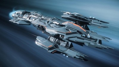Constellation Aquila+P52+Ursa Rover LTI Star Citizen  (Melt 310$)
