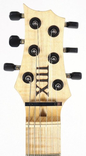 XIII Guitars Custom Korina Tele Natural Electric Guitar w/ Gig Bag - Picture 6 of 11