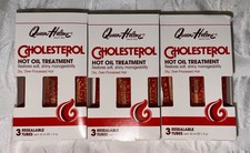 Queen Helene Cholesterol Hot Oil Treatment, 1 Oz, 3 Count, Pack of 3