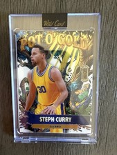 2026 WILD CARD POT O' GOLD TRUE #1/1 COLOR MATCH Stephen Curry Steph *Case Hit*