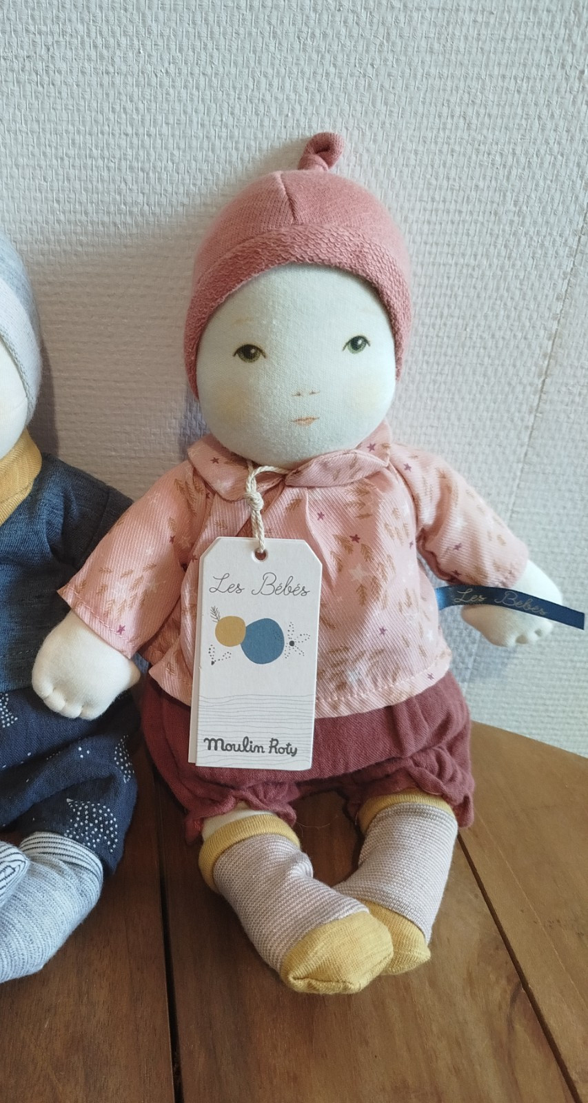 Poupée Poupon Fille Moulin Roty cadeau de naissance idéal de 30 cm