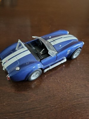 Kinsmart 1965 Shelby Cobra 427 S/C Diecast Model Toy Car 1:32 Blue 5 
