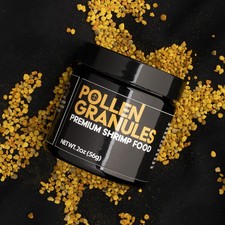 Aquatic Arts Pollen Granules Premium Shrimp Food 1-2 oz. 