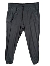 Old Navy Active Breathe On Men's Pants XL Gray Drawstring Pockets Athleisure