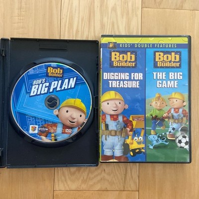 Bob the Builder - Digging for Treasure and the Big Game (DVD 2007) Bobs Bug Plan
