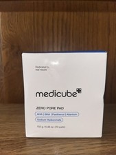 Medicube Zero Pore Pads 2.0, Dual-Textured Facial Toner Pads for Exfoliation