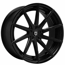 22''LEXANI CSS-15 GLOSS BLACK WHEELS TIRES S550 S63 S580 CLS550 EQS580 GLC TPMS