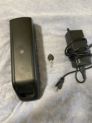 36V 20Ah Bull Shark Ebike Battery Ebikeling With Key And Charger