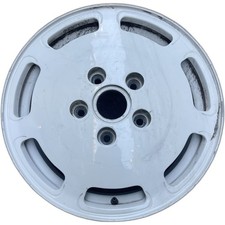 Porsche White 928 OEM Wheel 16" 1980-1989 Alloy Rim Factory Original 67153