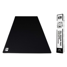 3XL Huge Mouse Pads Oversized 48''x24'' - Extra 48'' x 24'' , Black