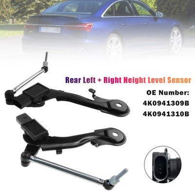 Rear Left + Right Höhenniveausensor Für Audi A6 C8 A7 Sportback Q5 SQ5 Quattro