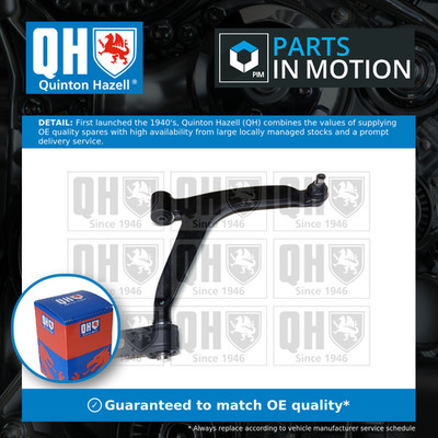 Wishbone / Suspension Arm fits CITROEN BERLINGO MFRHY, RHY 2.0D 99 to 11 QH New