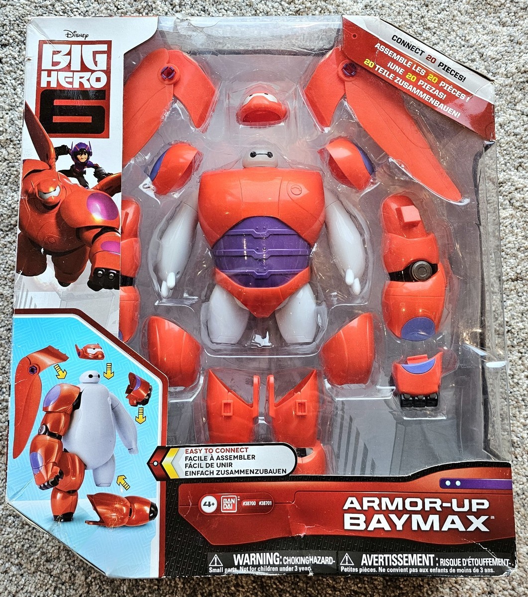 Big Hero 6 Armor-Up Baymax Action Figure for sale online | eBay