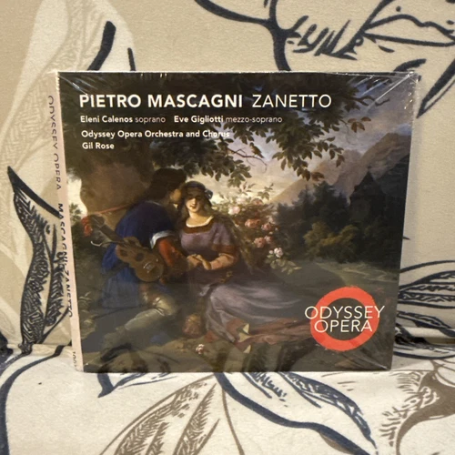 ODYSSEY OPERA PIETRO MASCAGNI GIL ROSE - Pietro Mascagni: Zanetto - CD