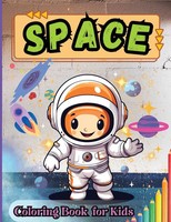 Peter | Spaces Coloring Book For Kids | Taschenbuch | Englisch (2024)