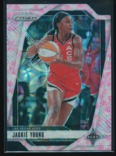 Jackie Young 2024 Panini Prizm WNBA Cherry Blossom Prizm #1 8/20