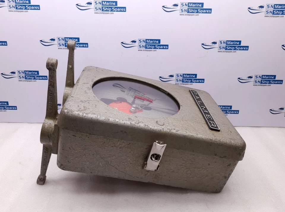 Palmer 85M3 Char Recorder Palmer 0-500-0-10000-S NOV 185 US PAT 4.492.905 - Image 4 of 4