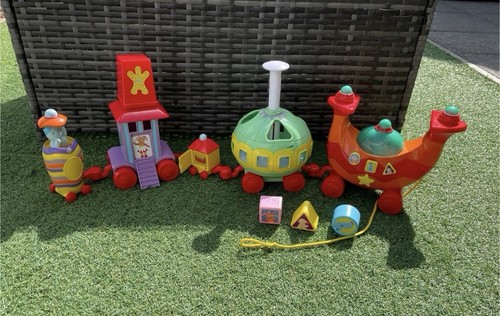In The Night Garden Musical Interactive Ninky Nonk Train With Lights,Sounds - Picture 2 of 15