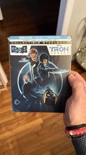 Tron Legacy Steelbook 4k Ultra HD Blu-ray - BRAND NEW, SEALED