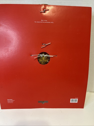 World Market Mirrored Star Tree Topper Holiday/Christmas Decor Brand New - Picture 8 of 13