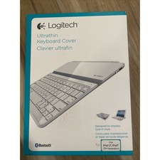 Logitech Ultrathin Keyboard Cover For iPad 2 or iPad 3rd Generation Bluetooth