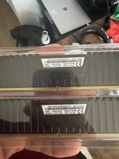 Corsair VENGEANCE LPX 16GB 2x8GB DDDR4 DRAM 3200MHz Memory Module Kit - Black