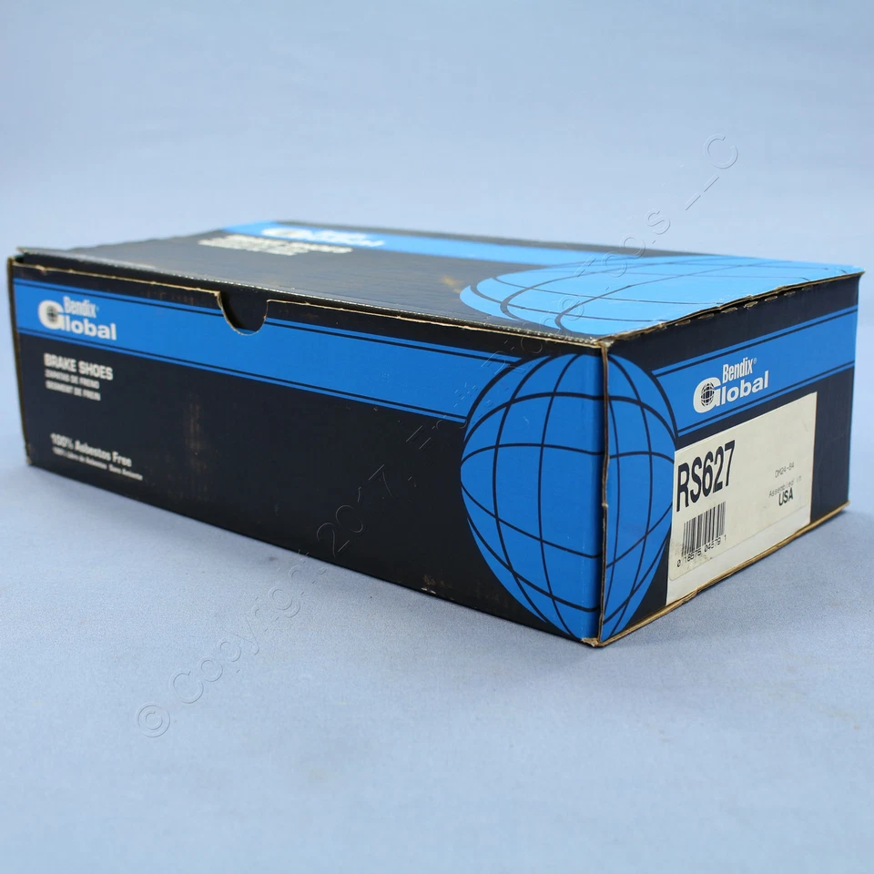 Juego de zapatas de freno trasero Bendix RS627 para 92-07 Accord 03-13 Civic 97-01 CR-V Foto 4 de 4