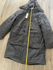 Winter Coat XL Full Zip And Button (UIQUR) New Long Coat