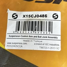 Suspensia X15CJ0486 Control Arm And Ball Joint Assembly thumbnail 7