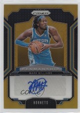2024-25 Panini Prizm Penmanship Gold 5/10 Mark Williams #PNM-MWH Auto 1pe9