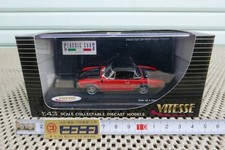 24620 Fiat 124 Abarth Coupe Stradale Rosso Rally 1/43 VITESSE