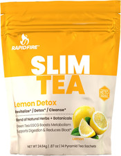 Slim Tea 14 Day Herbal Teatox, Blend of Natural Herbs and Botanicals, Supports H