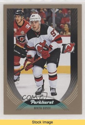 2020-21 Upper Deck Parkhurst Bronze Border Nikita Gusev #31 READ t4m
